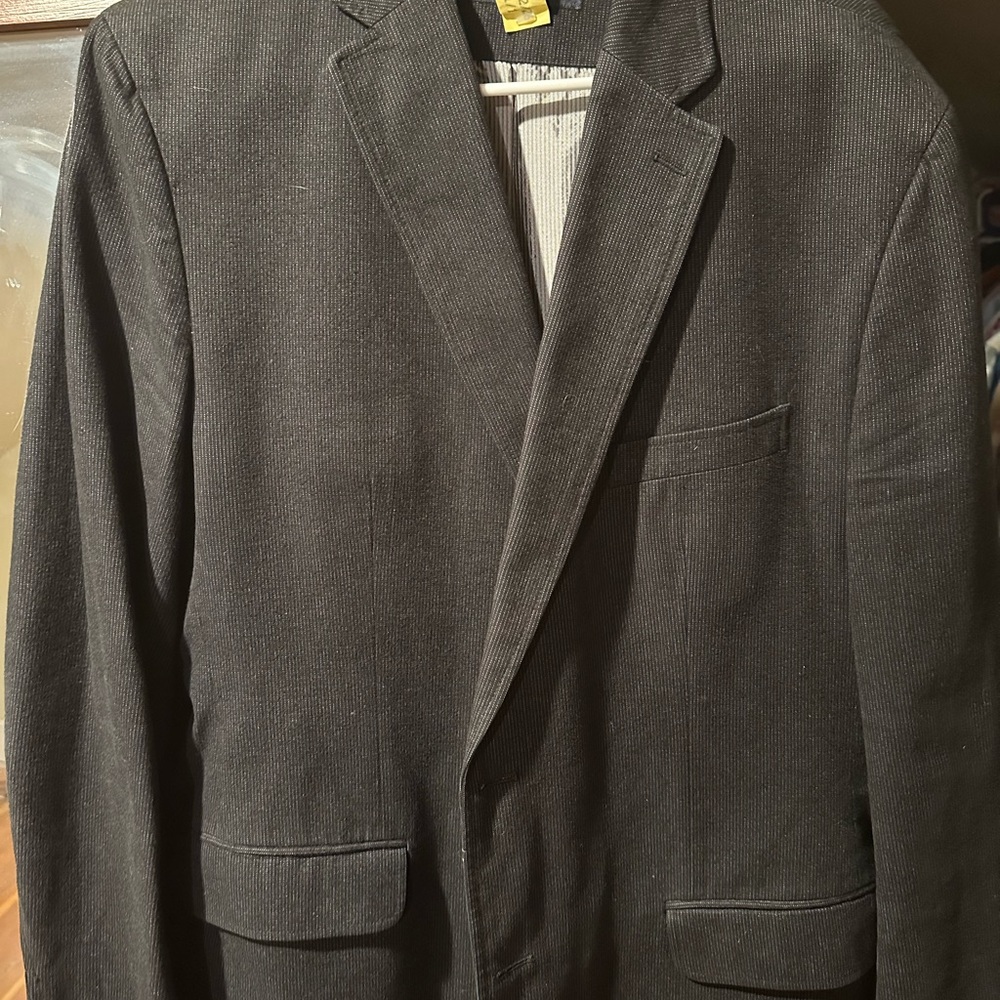 Banana Republic Dark Gray Men's Blazer